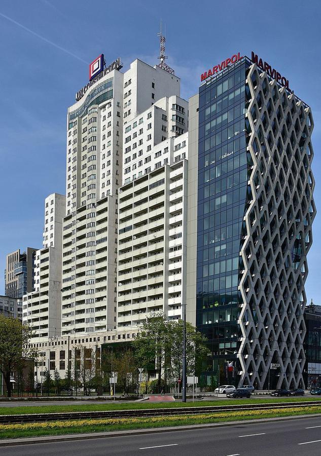 Lucka Superior Z Tarasem Apartment Warsaw Ngoại thất bức ảnh
