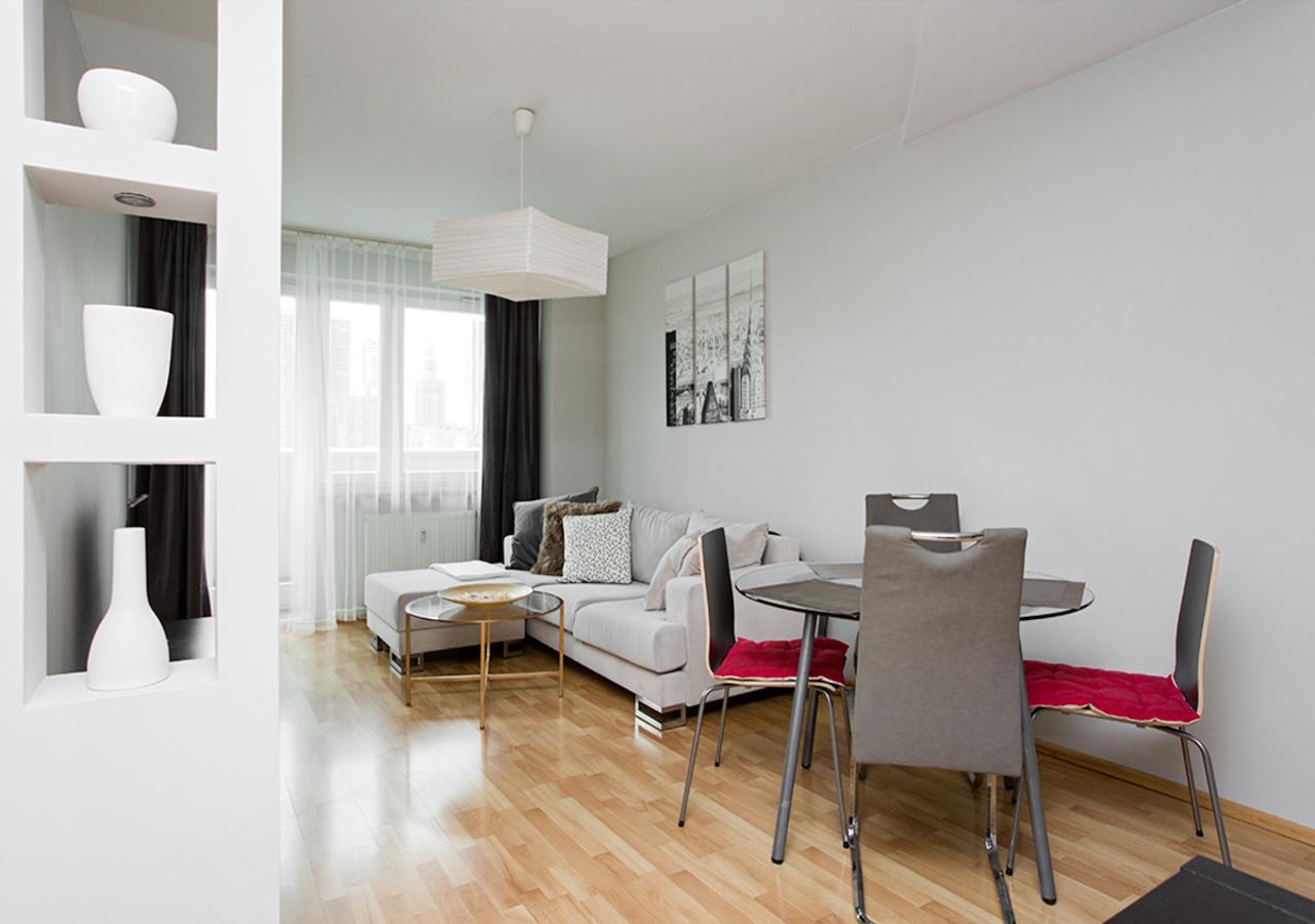 Lucka Superior Z Tarasem Apartment Warsaw Ngoại thất bức ảnh