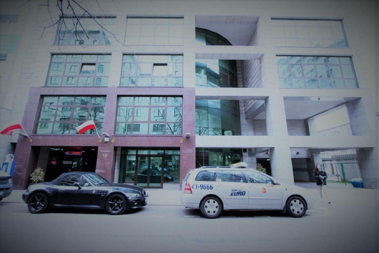 Lucka Superior Z Tarasem Apartment Warsaw Ngoại thất bức ảnh